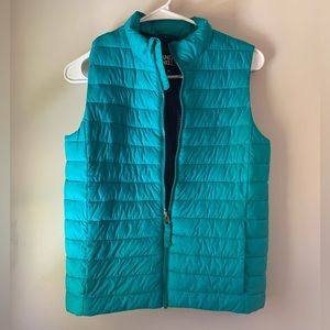 Lands end vest. Perfect for fall/spring day.